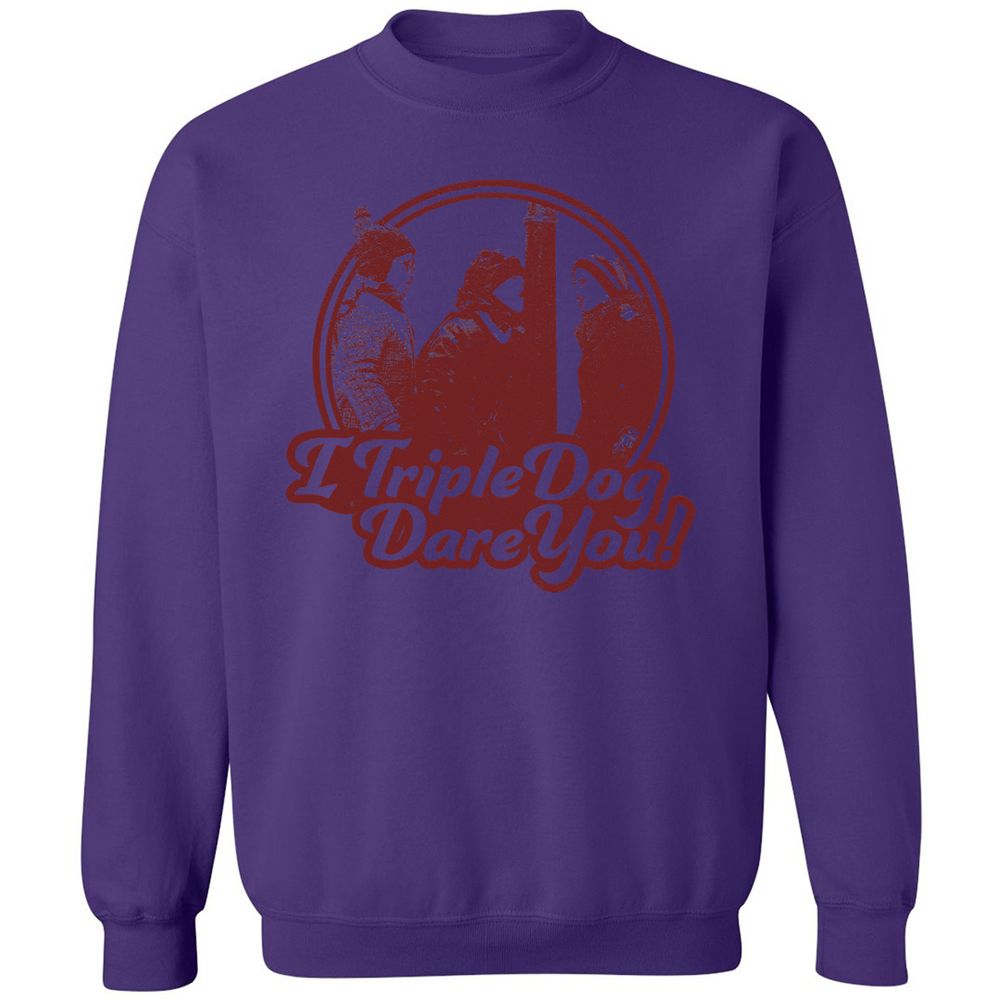 Classic Unisex Sweatshirt - 2L81X3XR - Purple - 6