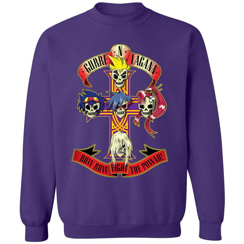 Classic Unisex Sweatshirt - XCETZ2UD - Purple - 6