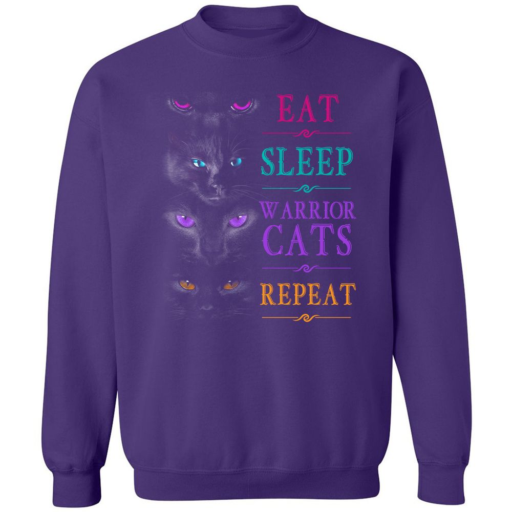 Classic Unisex Sweatshirt - FSVP3Y67 - Purple - 6