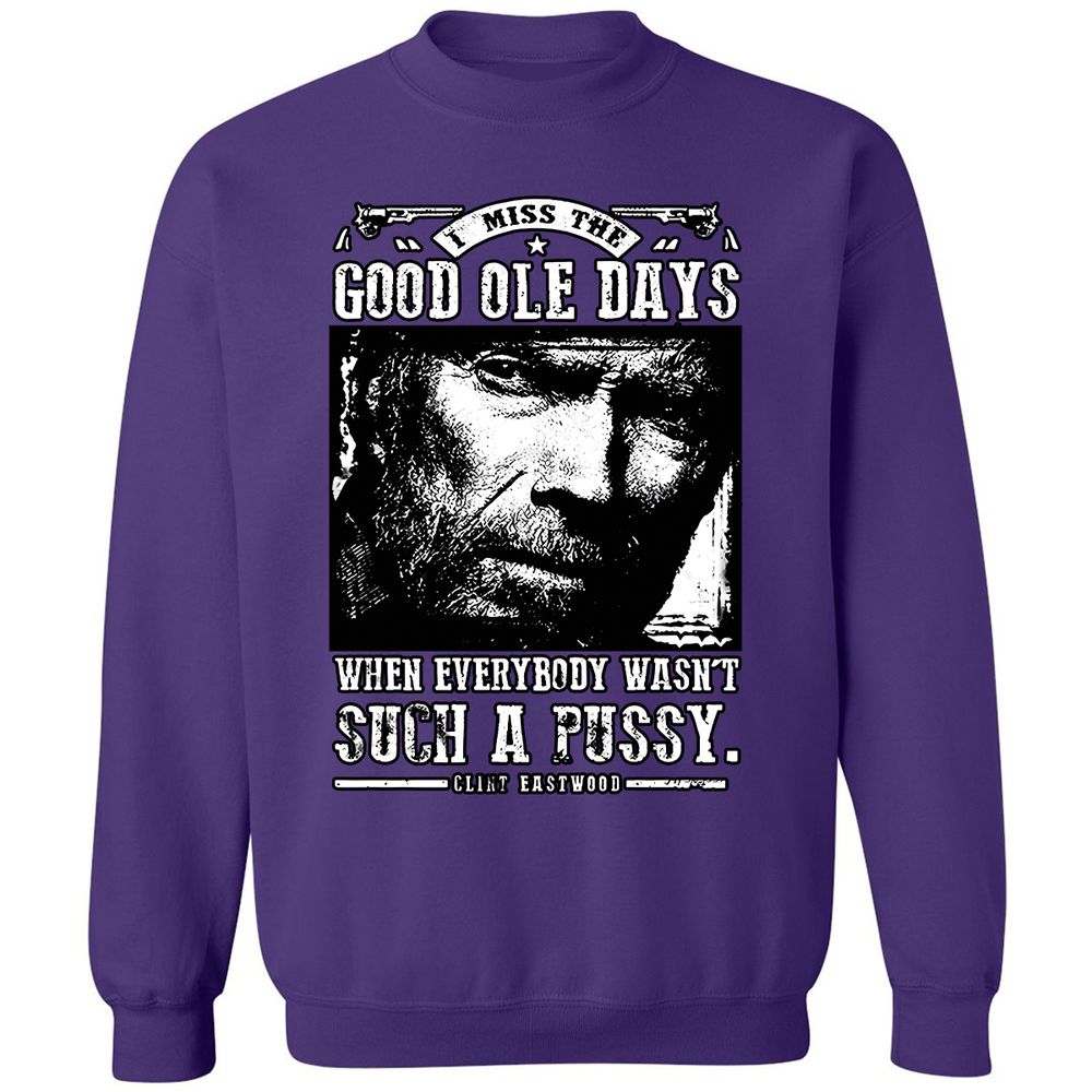 I Miss the Good Ole Days - Purple - 6