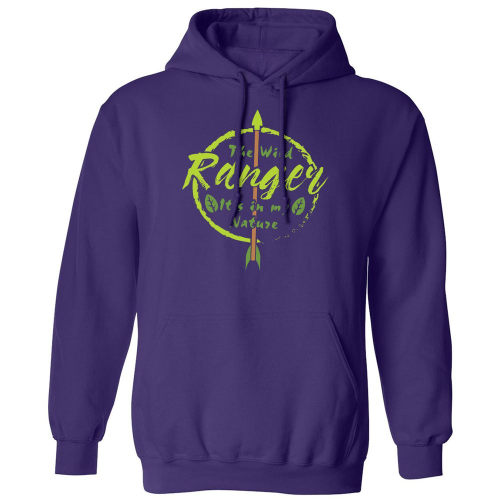 Classic Unisex Hoodie - J19XA1HK - Purple - 6