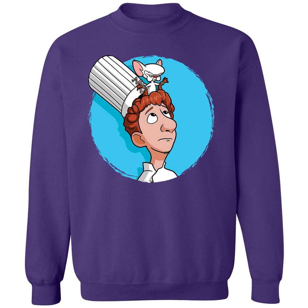 Classic Unisex Sweatshirt - 88RQ7CXX - Purple - 6