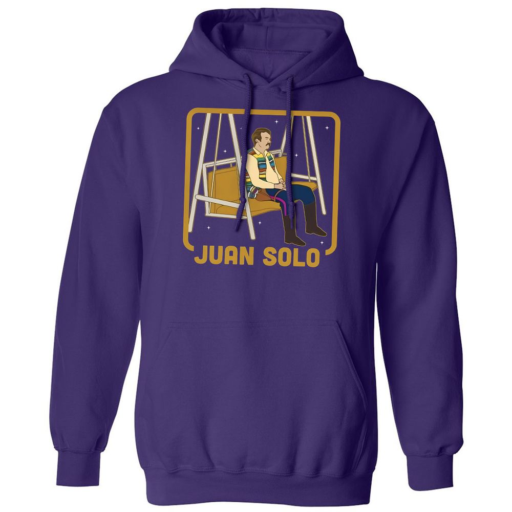 Classic Unisex Hoodie - TQXQLU75 - Purple - 6