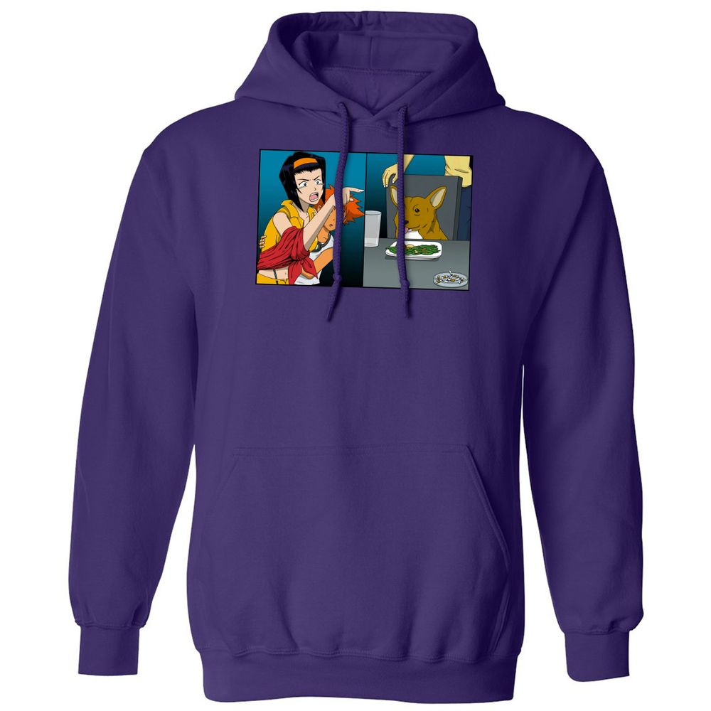 Classic Unisex Hoodie - RYQEZX4C - Purple - 6