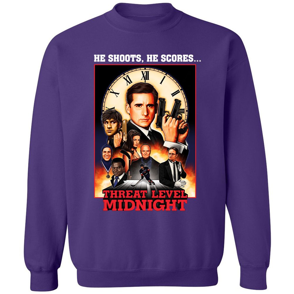 Classic Unisex Sweatshirt - VYBWKZQH - Purple - 6