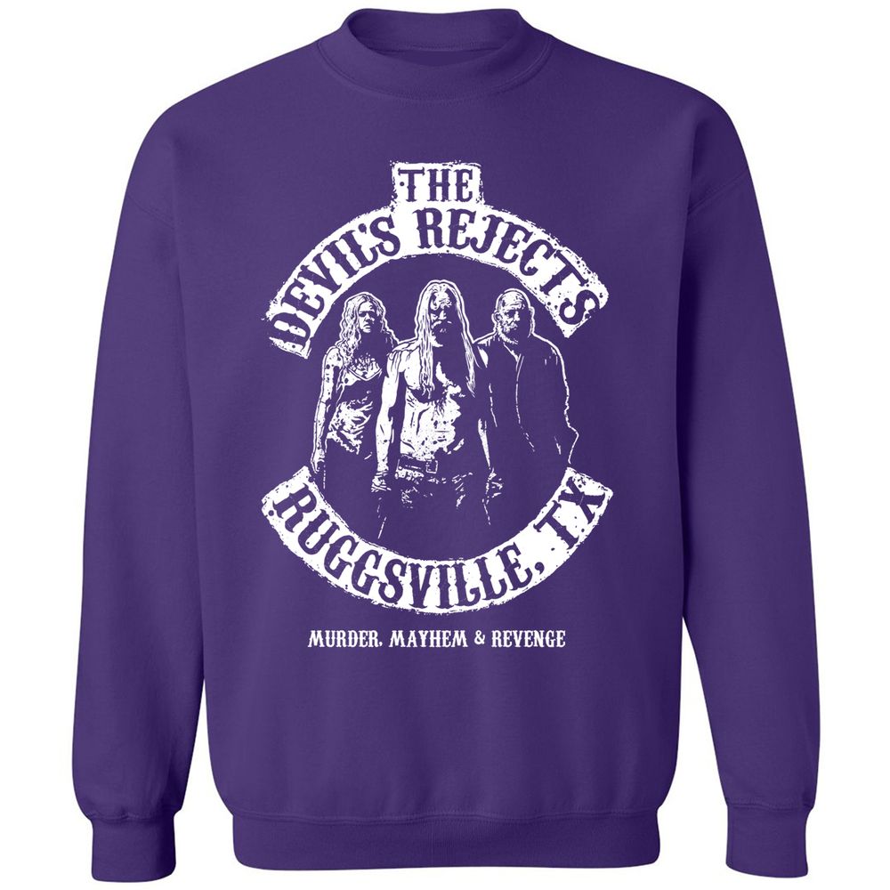 Classic Unisex Sweatshirt - 6M1TAFZN - Purple - 6