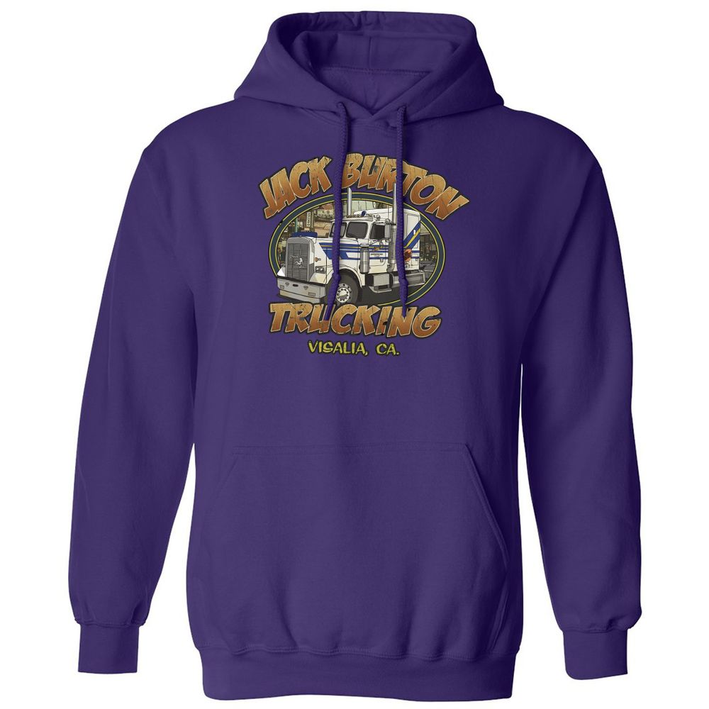 Classic Unisex Hoodie - 19TZK8CB - Purple - 6