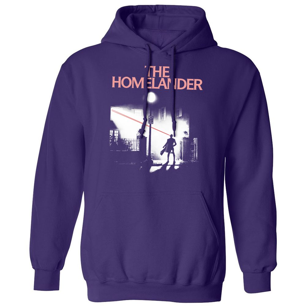 Classic Unisex Hoodie - C3MP5P1T - Purple - 6