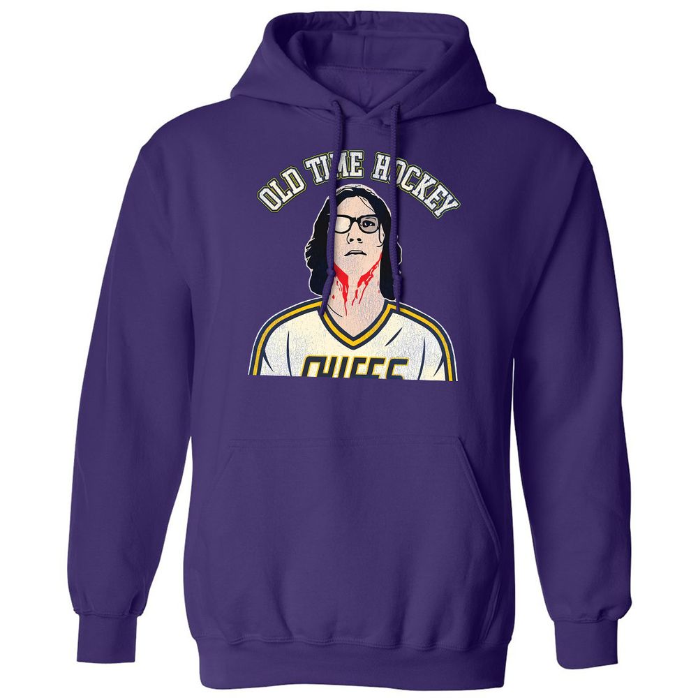 Classic Unisex Hoodie - 6YL84B7A - Purple - 6