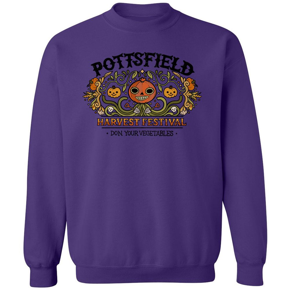 Classic Unisex Sweatshirt - 9J6GLSBD - Purple - 6