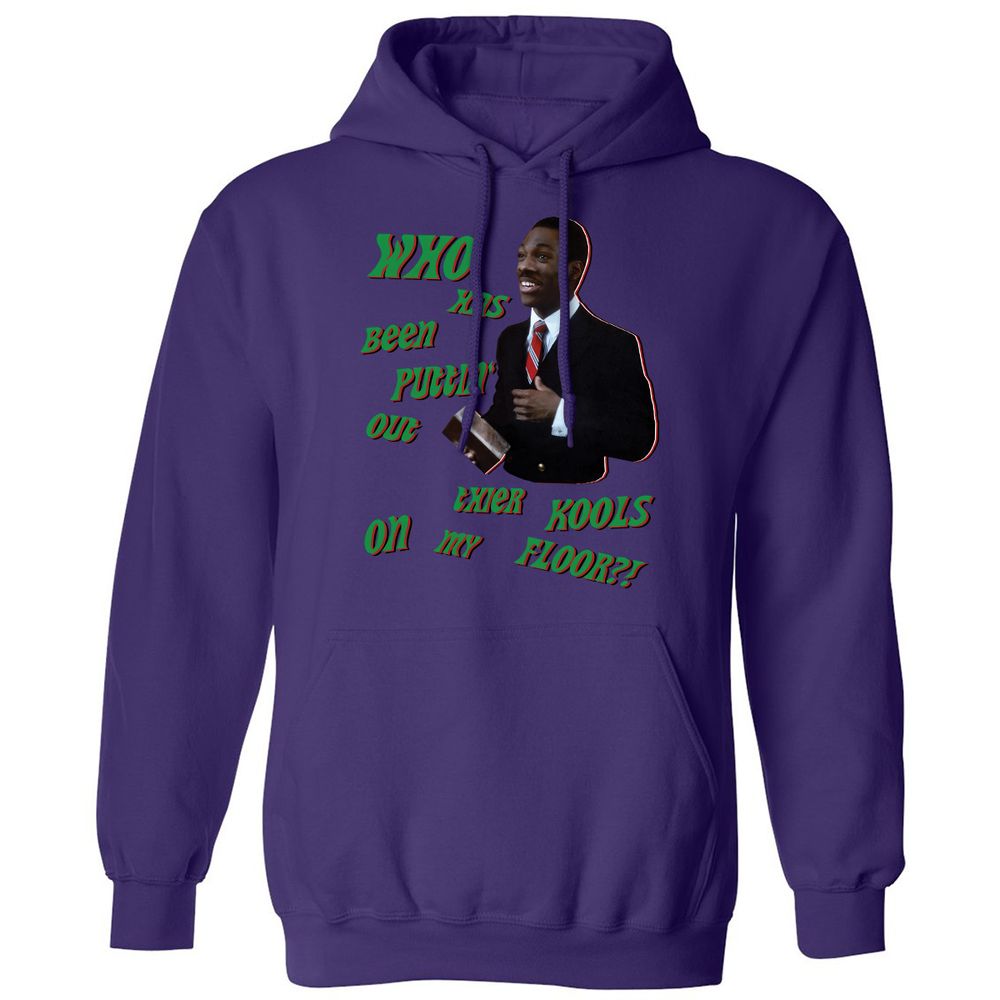 Classic Unisex Hoodie - PPGF9DQR - Purple - 6