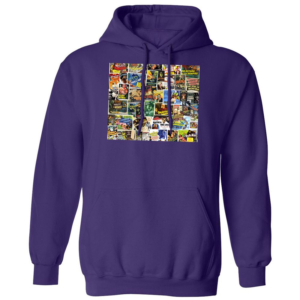 Classic Unisex Hoodie - XRDQGDTS - Purple - 6