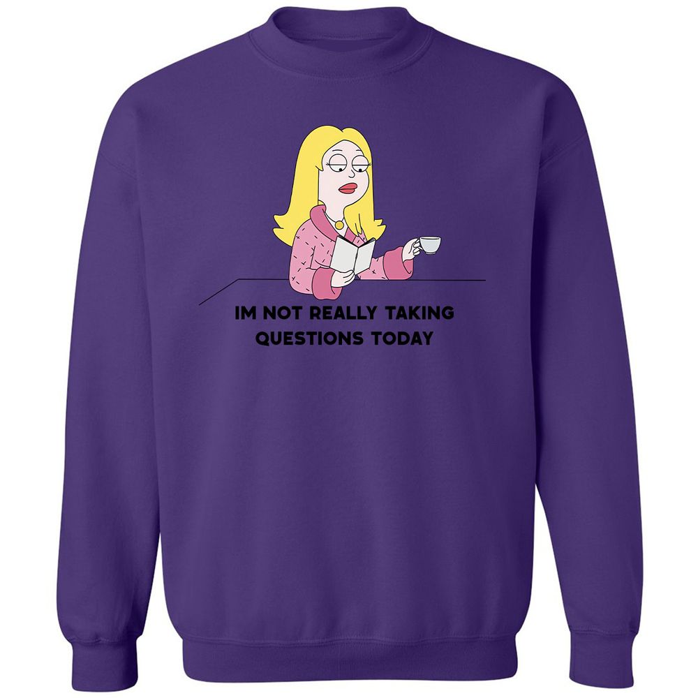 Classic Unisex Sweatshirt - BBJ2D41V - Purple - 6