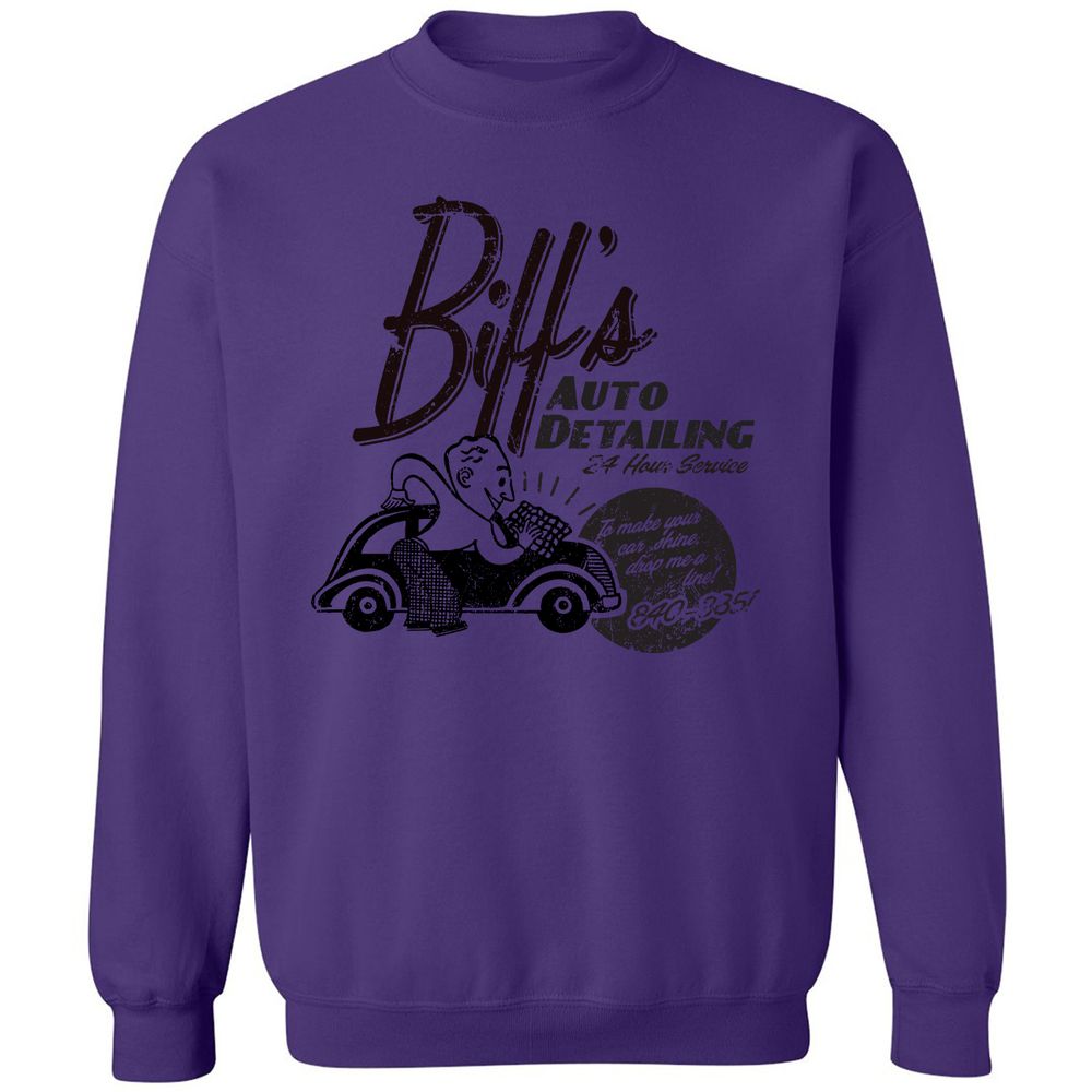 Classic Unisex Sweatshirt - MJSNMSUD - Purple - 6