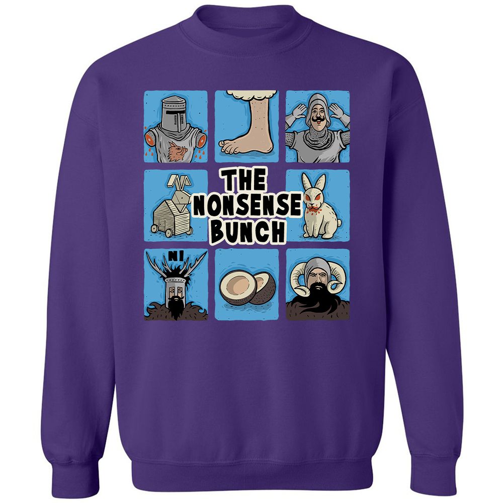 Classic Unisex Sweatshirt - MQSUJ1XL - Purple - 6