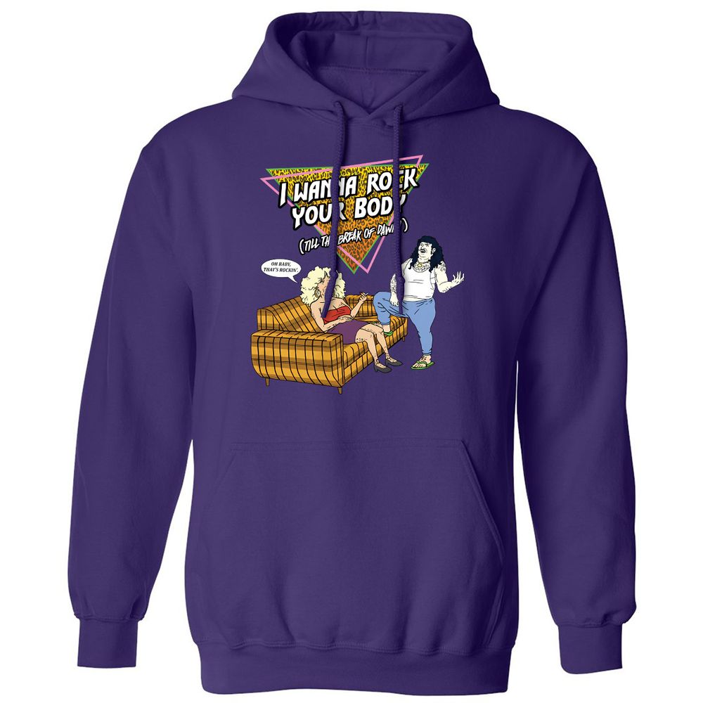Classic Unisex Hoodie - X18UFF5R - Purple - 6