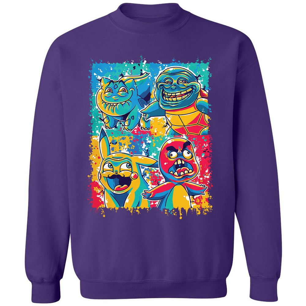 Classic Unisex Sweatshirt - VP9AW9DR - Purple - 6