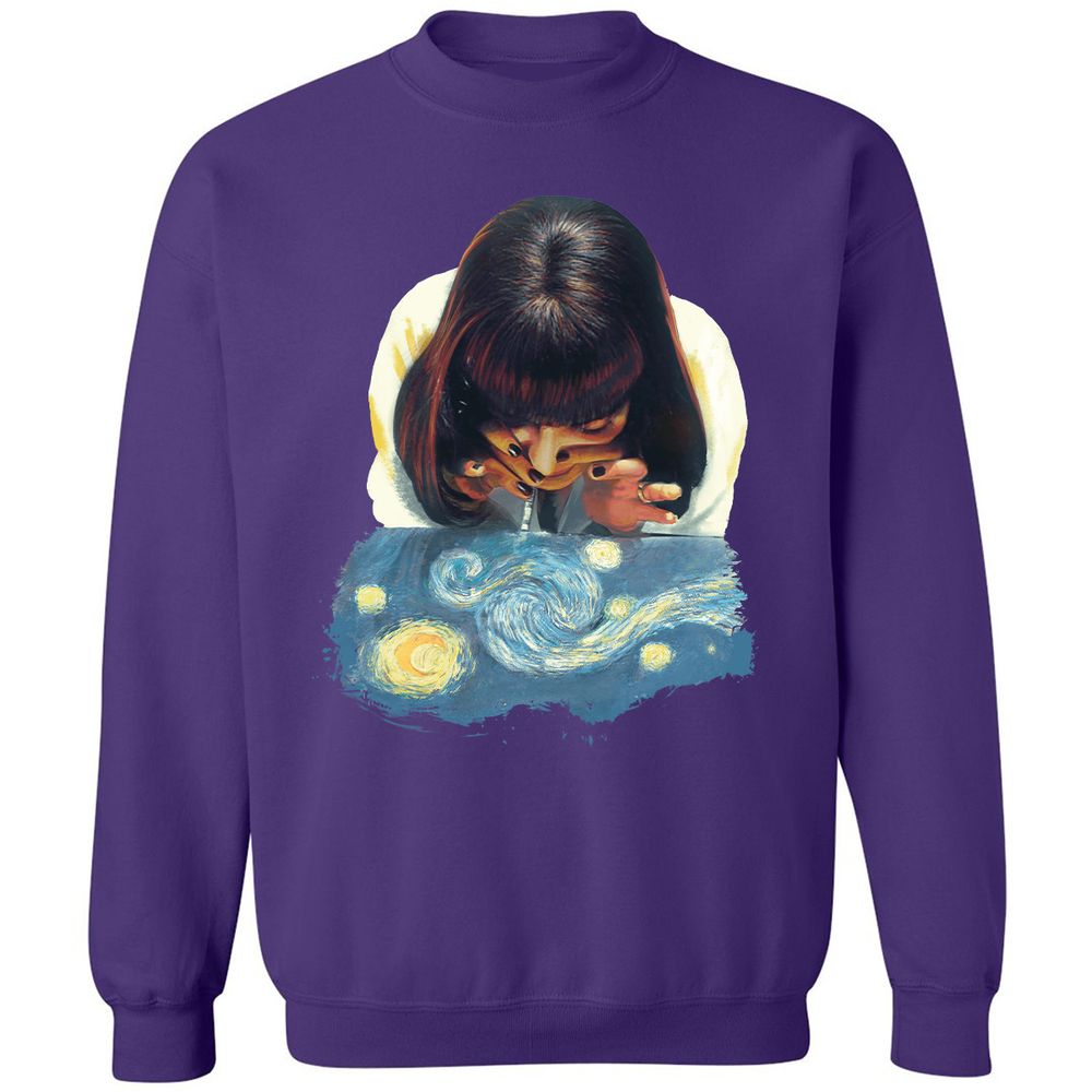 Classic Unisex Sweatshirt - WUQVQ8D1 - Purple - 6