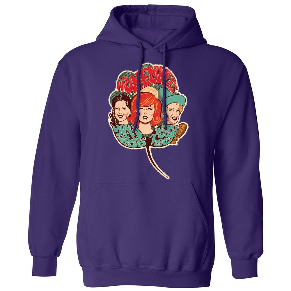 Classic Unisex Hoodie - VAQWNZHH - Purple - 6