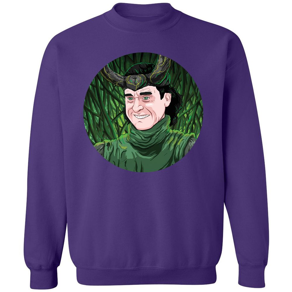 Classic Unisex Sweatshirt - DSSDXEVY - Purple - 6