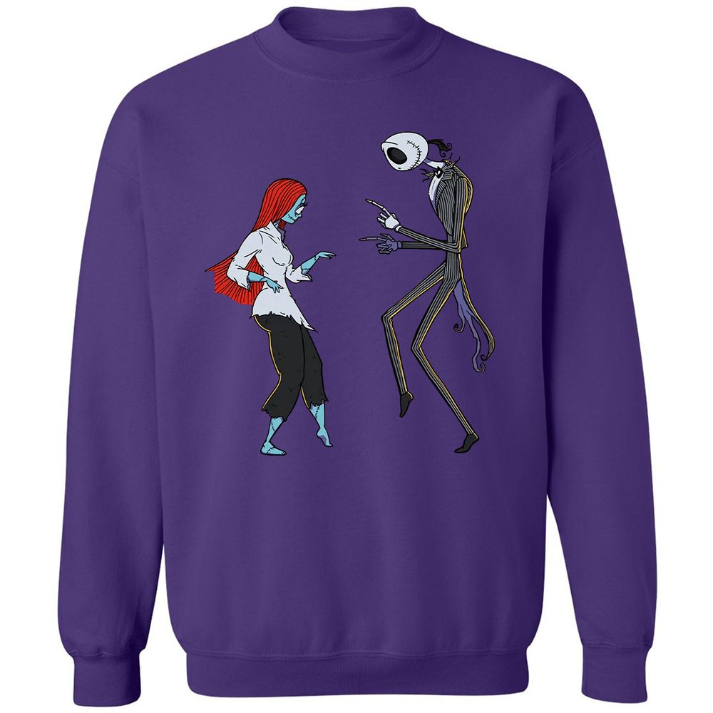 Classic Unisex Sweatshirt - JWTG2R4W - Purple - 6