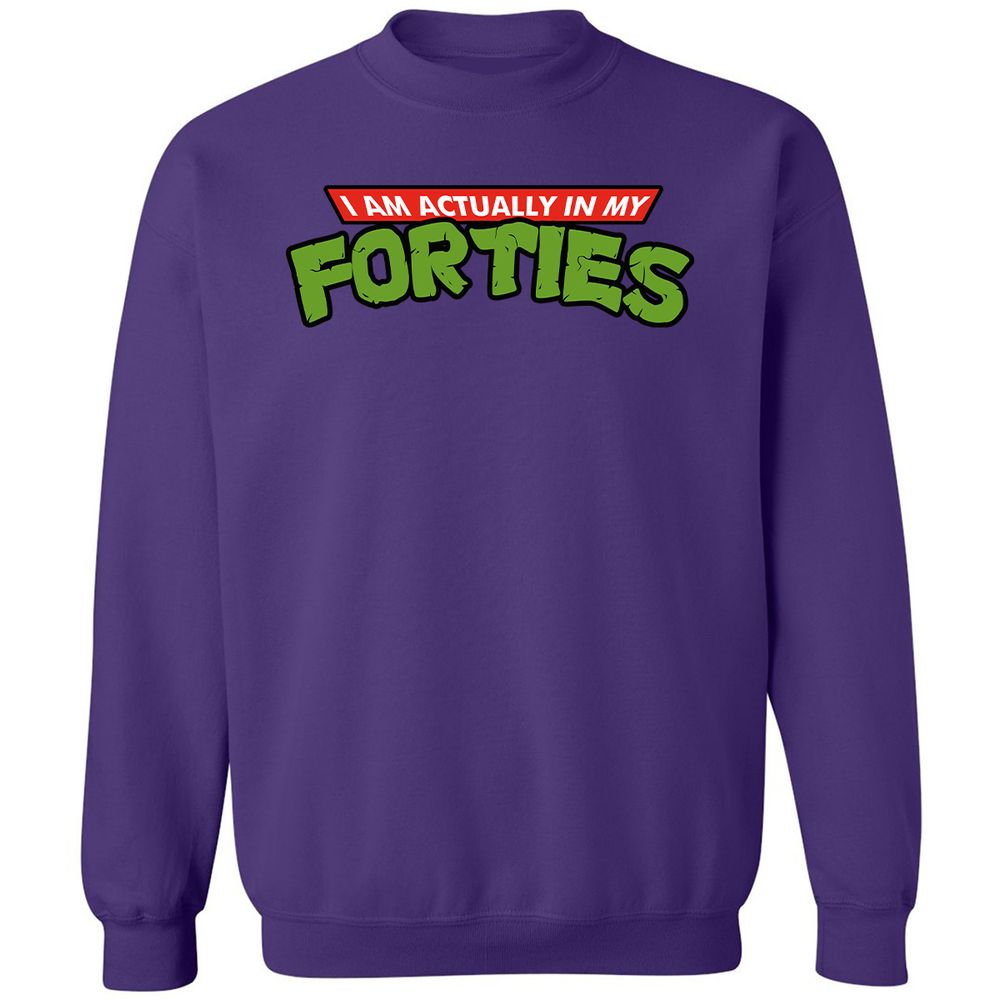 Classic Unisex Sweatshirt - 7EPQ6RPZ - Purple - 6