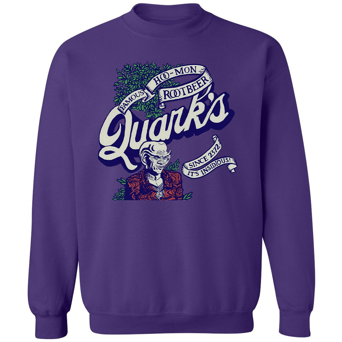 Classic Unisex Sweatshirt - TCED264B - Purple - 6