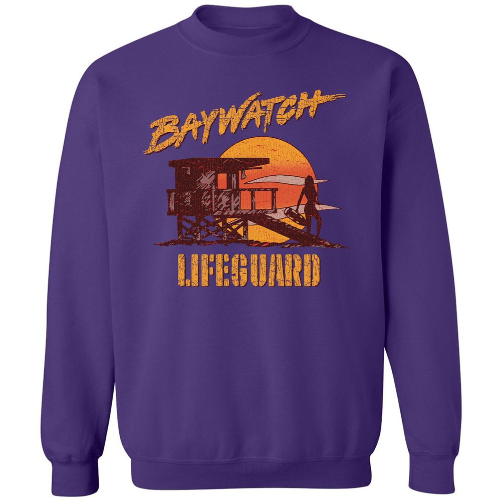 Classic Unisex Sweatshirt - V65GTS1K - Purple - 6