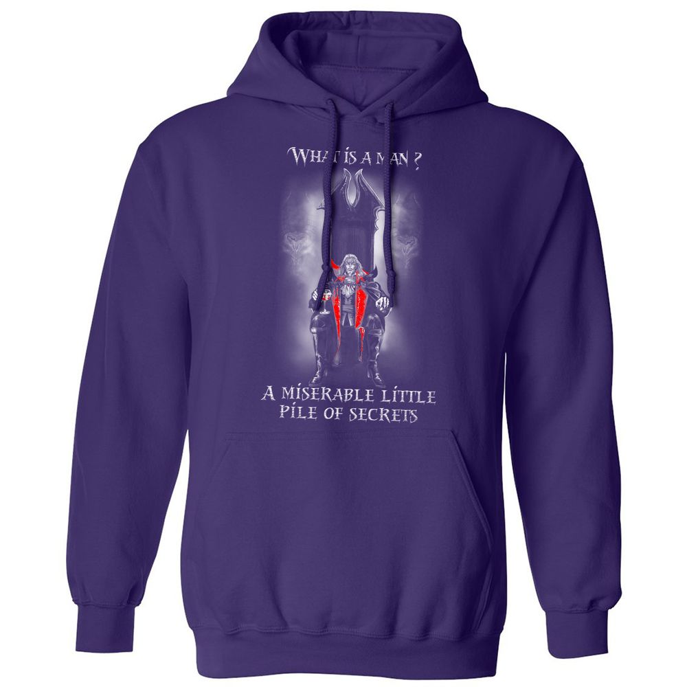 Classic Unisex Hoodie - 2FXA8L6P - Purple - 6