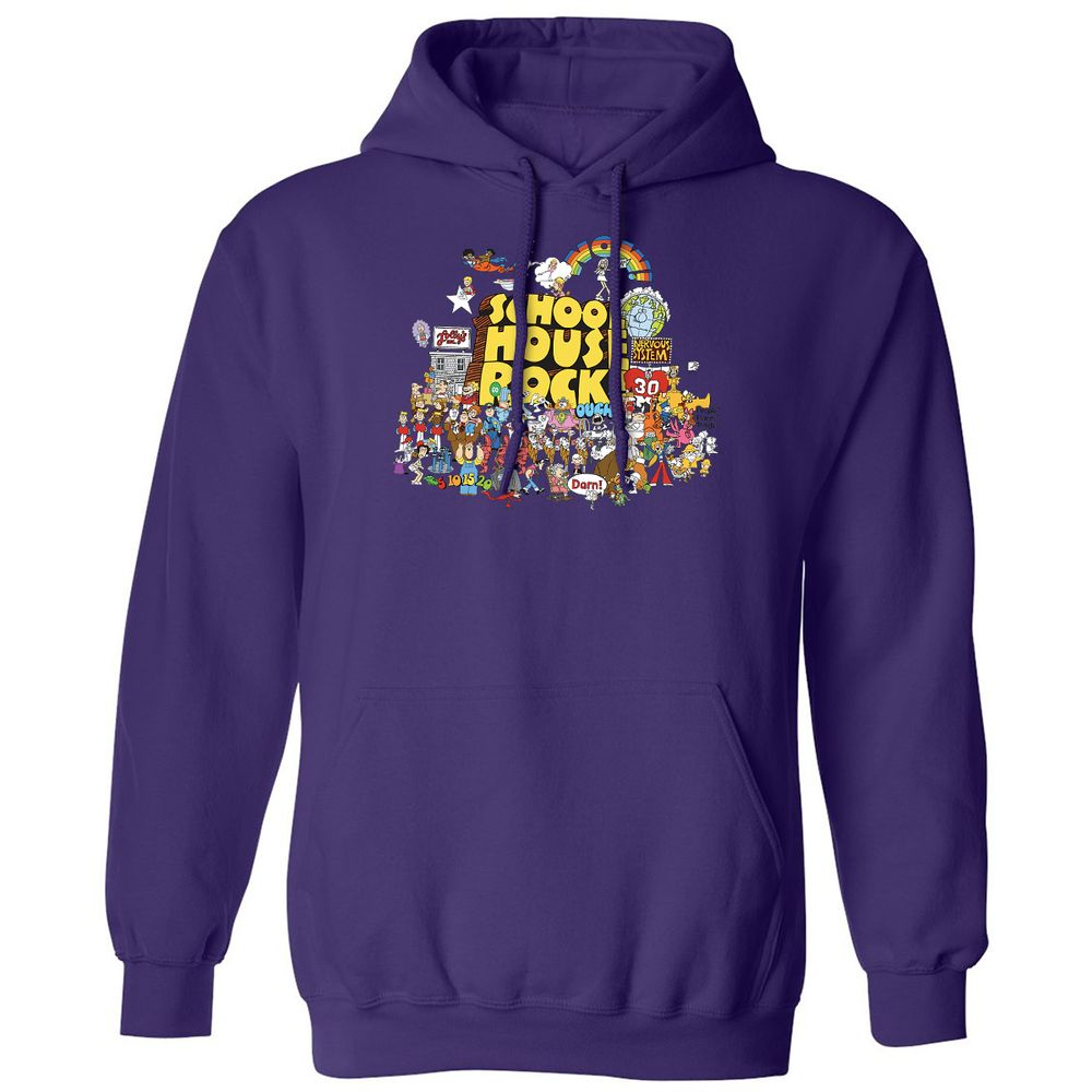 Classic Unisex Hoodie - T6RCUEYD - Purple - 6