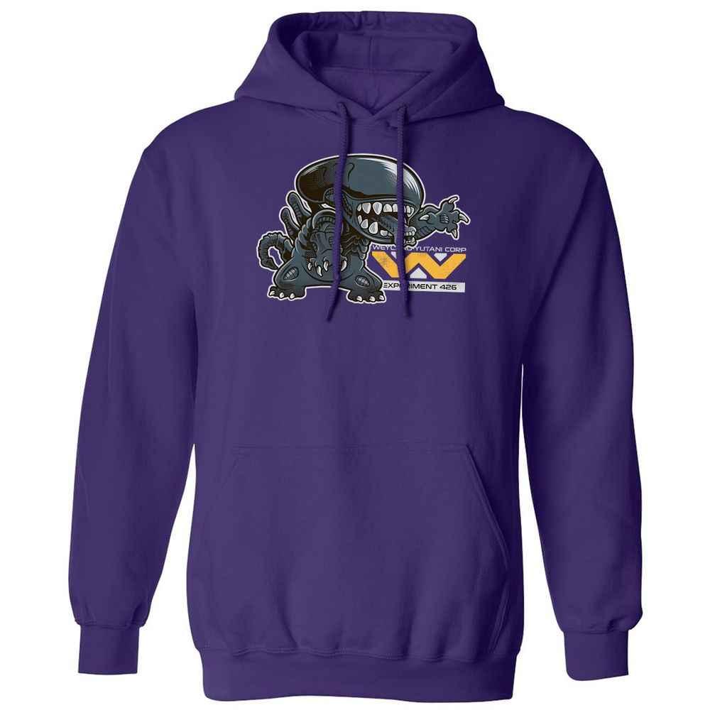 Classic Unisex Hoodie - FSHD1TB6 - Purple - 6