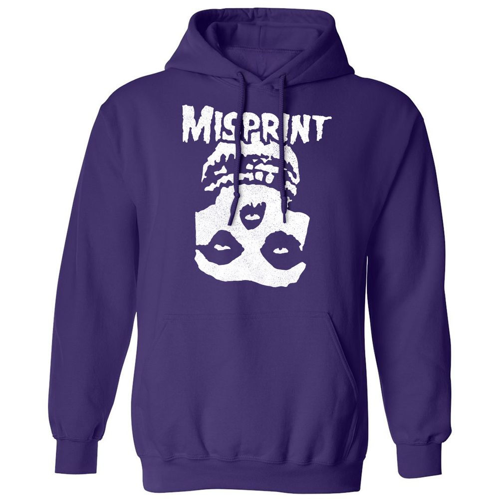 Classic Unisex Hoodie - H7K495US - Purple - 6