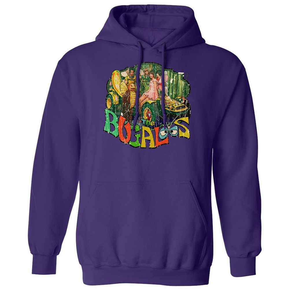 Classic Unisex Hoodie - E42QJT4E - Purple - 6