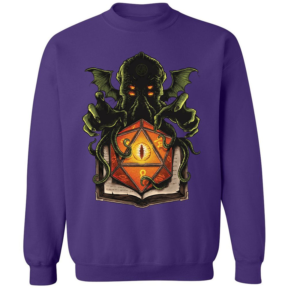 Classic Unisex Sweatshirt - PQK2L825 - Purple - 6