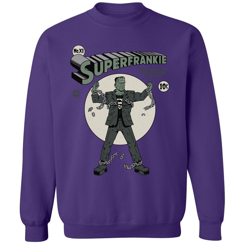 Classic Unisex Sweatshirt - 6KNAEJYZ - Purple - 6