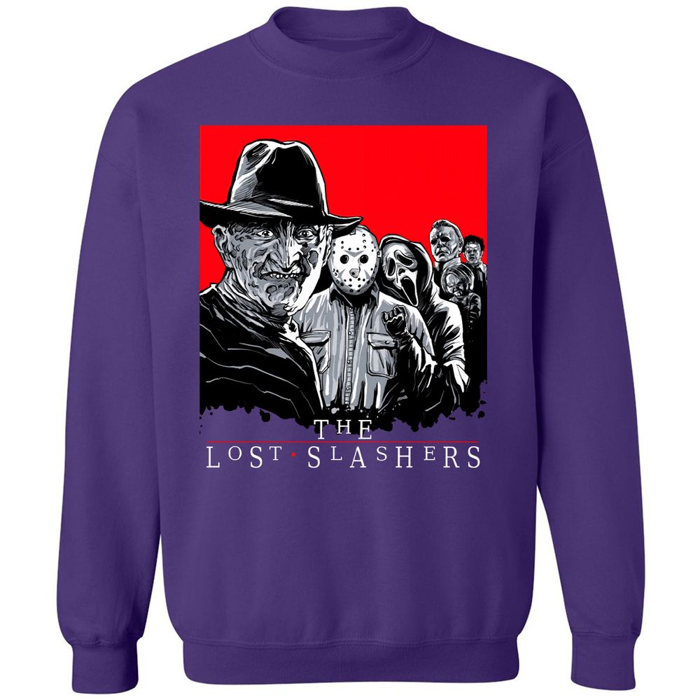 Classic Unisex Sweatshirt - PDCLUQNN - Purple - 6