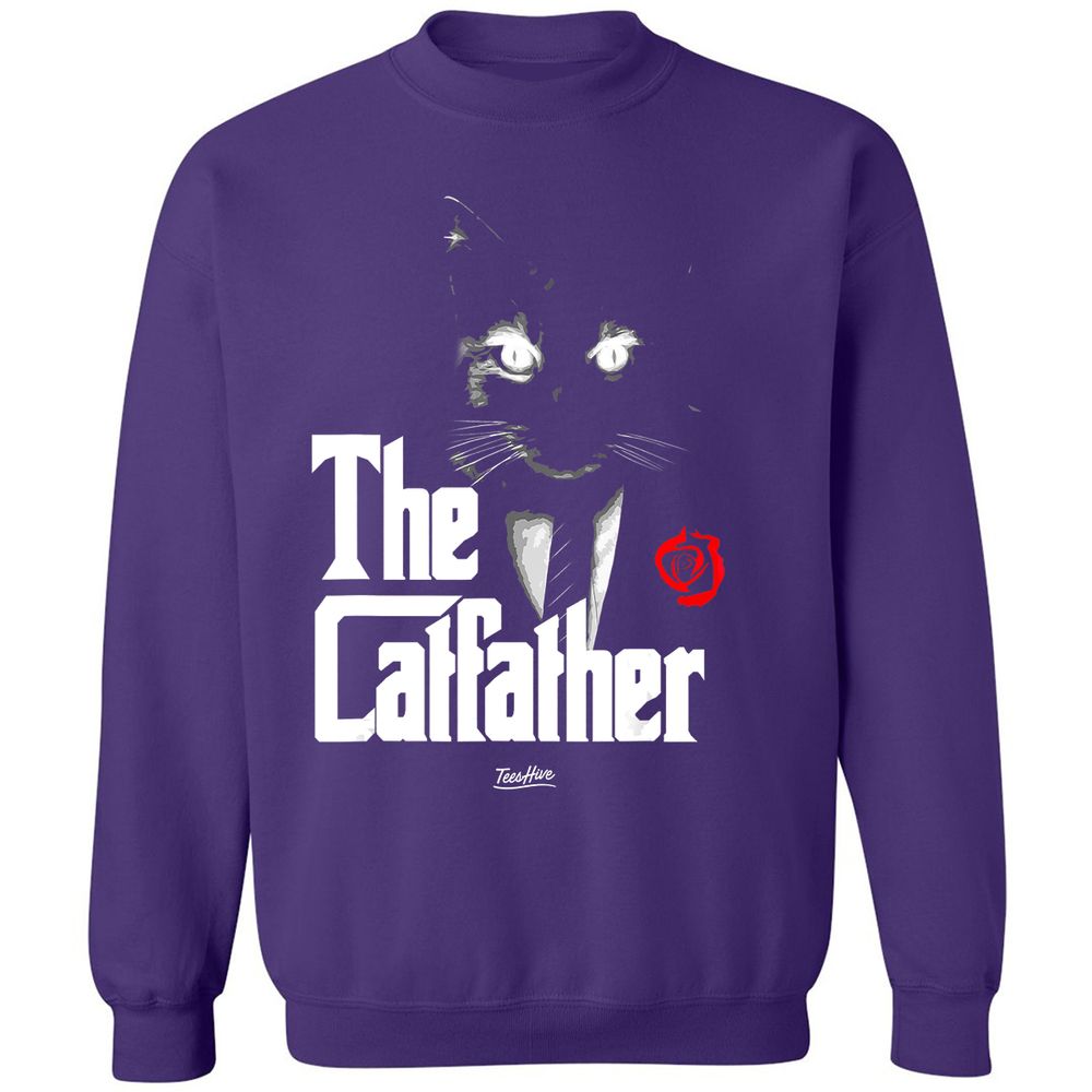 Classic Unisex Sweatshirt - A3RWDVMA - Purple - 6