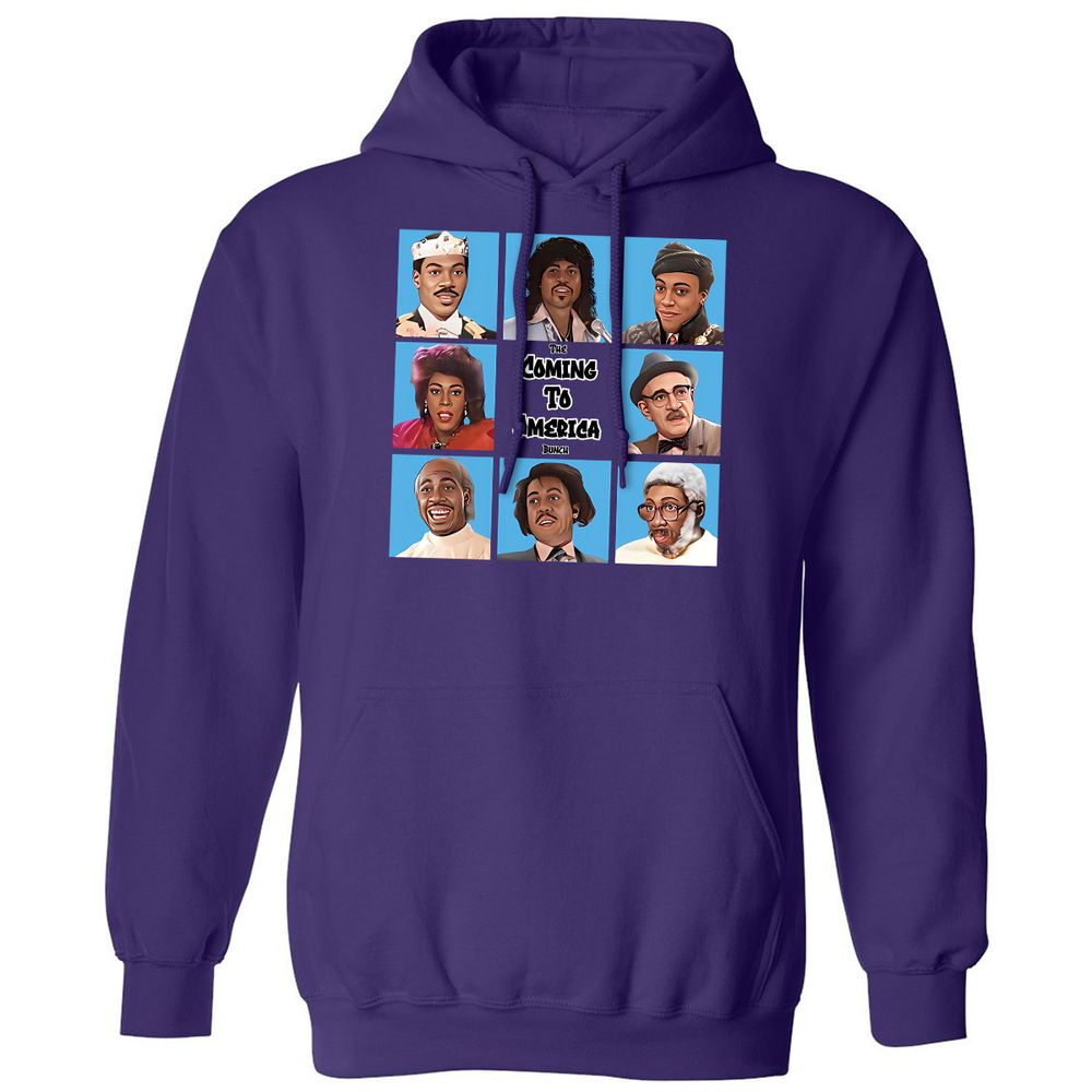 Classic Unisex Hoodie - YB7P4RJP - Purple - 6