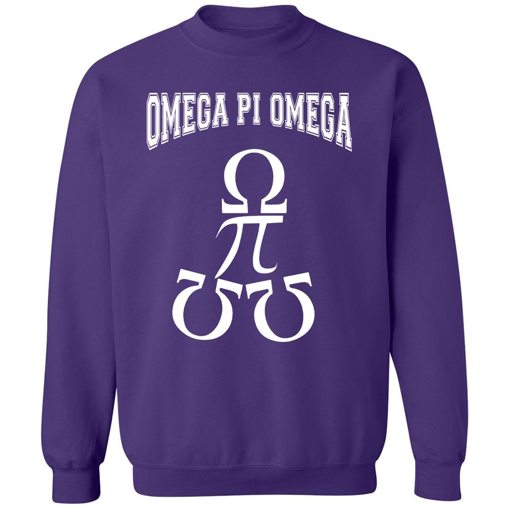 Classic Unisex Sweatshirt - P9UC19JQ - Purple - 6