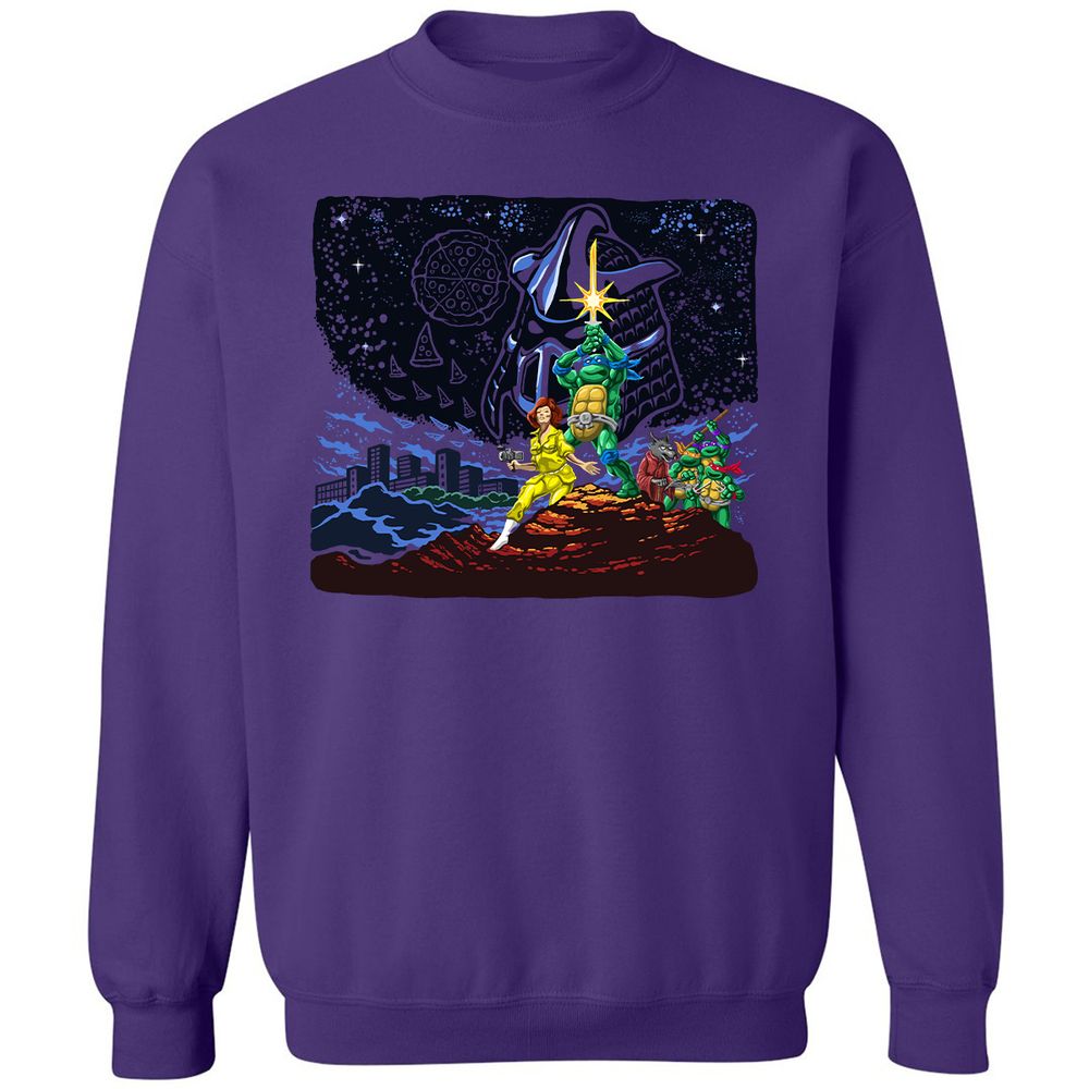 Classic Unisex Sweatshirt - D9APQZ48 - Purple - 6