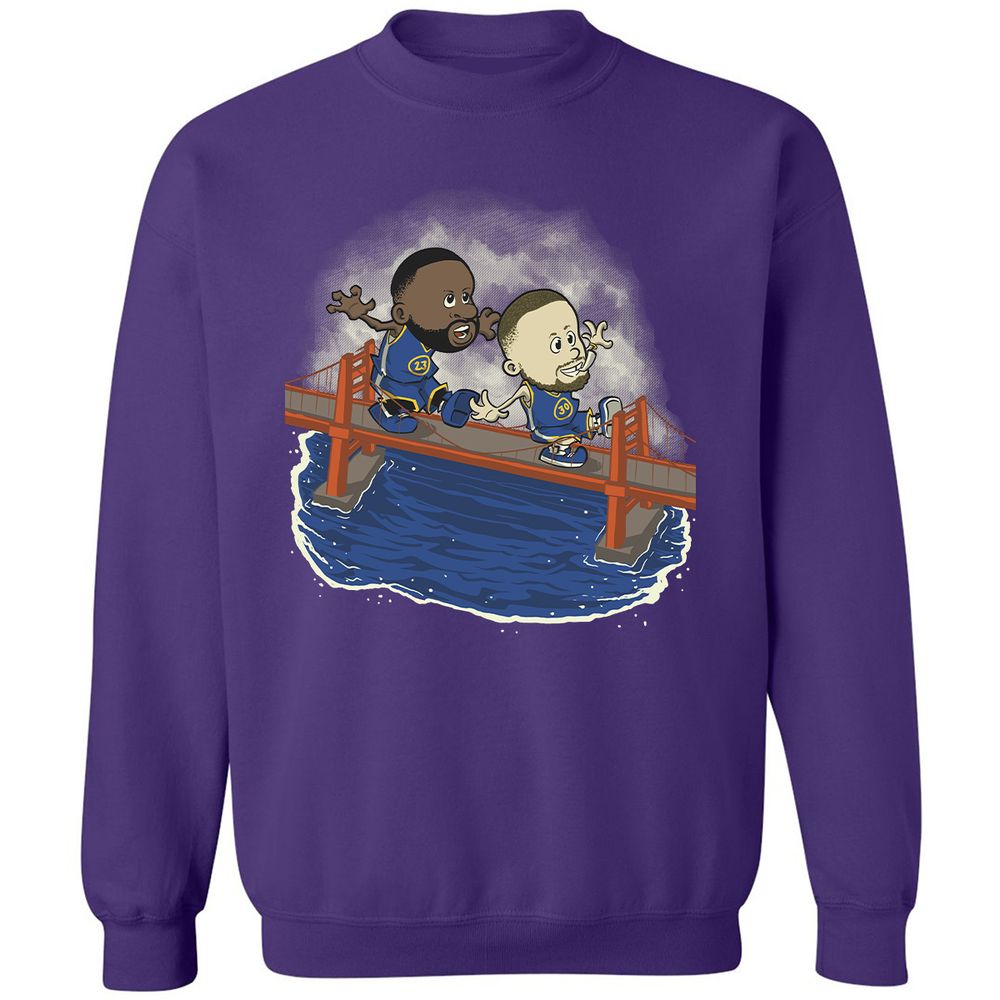 Classic Unisex Sweatshirt - Q2WPFPWY - Purple - 6