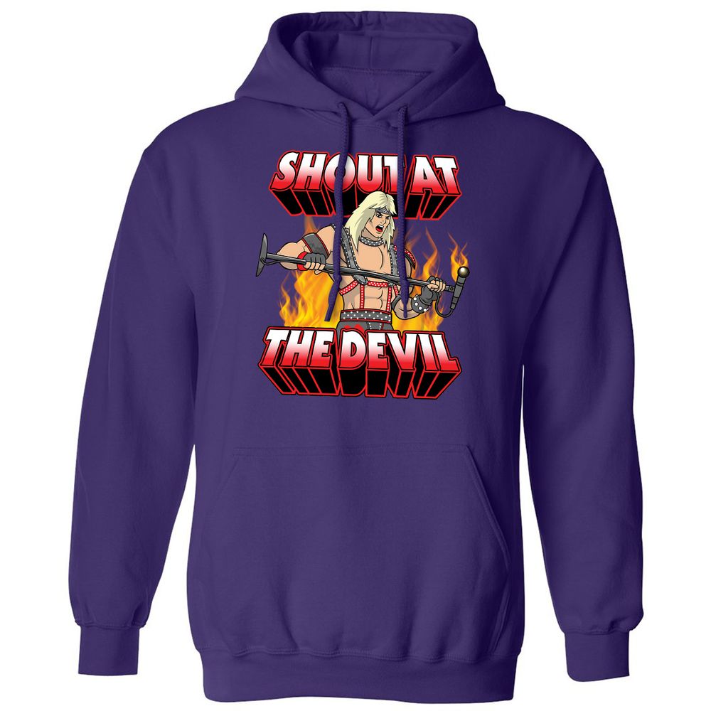 Classic Unisex Hoodie - KKFHBAJM - Purple - 6