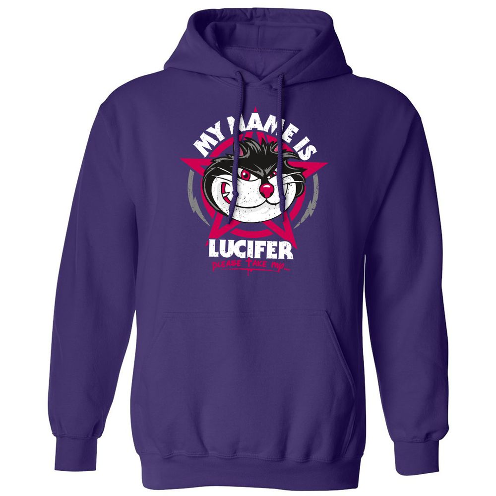 Classic Unisex Hoodie - G97UJLE4 - Purple - 6