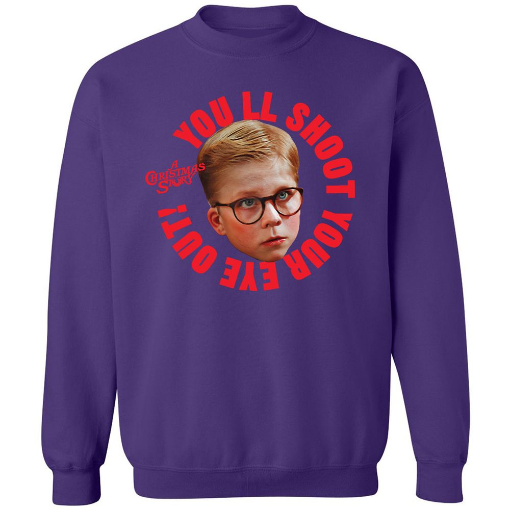 Classic Unisex Sweatshirt - DD7S1V2M - Purple - 6