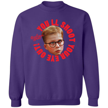 Classic Unisex Sweatshirt - DD7S1V2M - Purple - 6