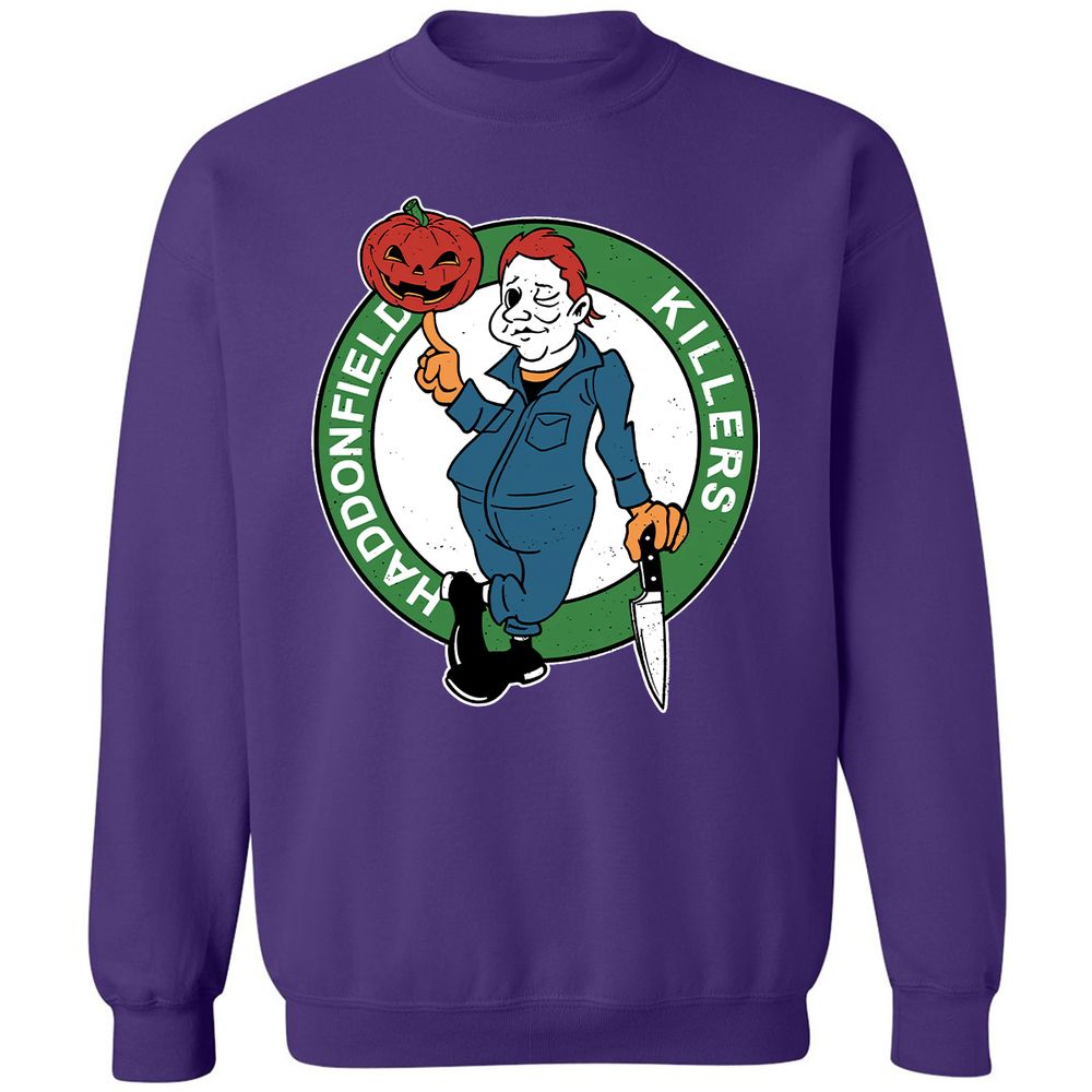 Classic Unisex Sweatshirt - FNQXEH64 - Purple - 6