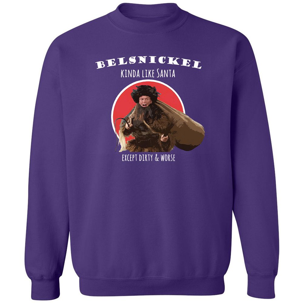 Classic Unisex Sweatshirt - PQWPCHBR - Purple - 6