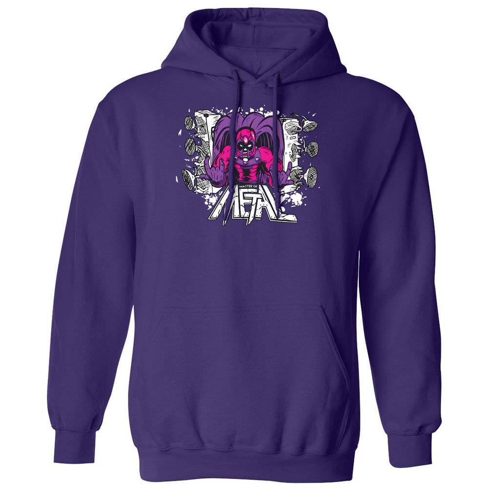 Classic Unisex Hoodie - ZH6TTJ54 - Purple - 6