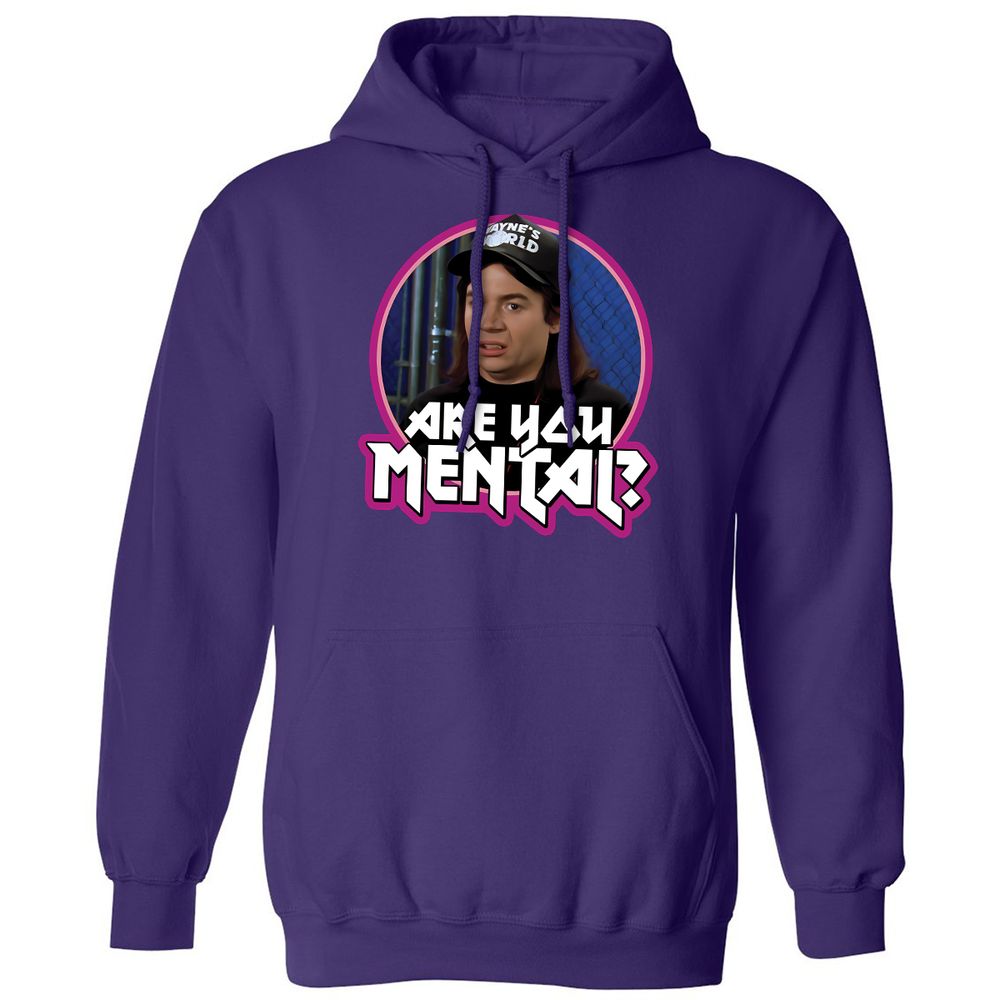 Classic Unisex Hoodie - KDWN4S7J - Purple - 6