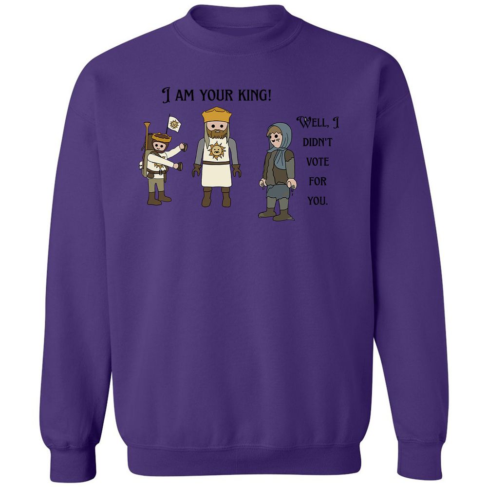 Classic Unisex Sweatshirt - GGKEUWFD - Purple - 6